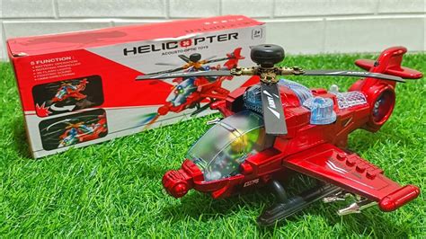 Unboxing Mainan Helikopter Tempur YouTube