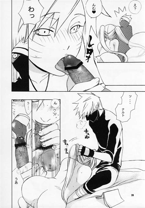 Rule 34 Ass Blonde Hair Censored Chiba Toshirou Comic Doujinshi Fellatio Female Hatake Kakashi