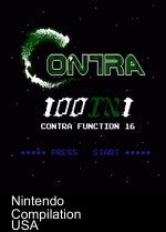 Contra nes box art - precisionluda