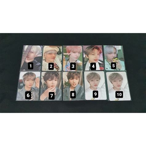 Jual Pc Photocard Jisung Nct Dream Album Md Hot Sauce Deco Set Shopee