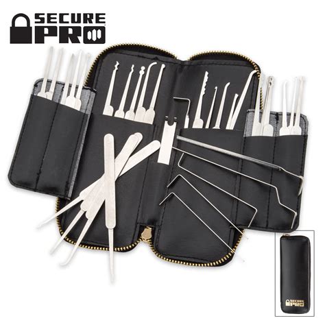 Deluxe Lock Pick Set