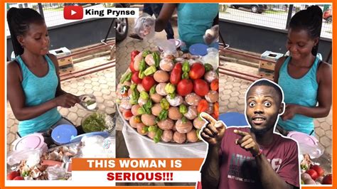 Meet One Of The Most Specially Branded Egg Seller In Ghana YouTube