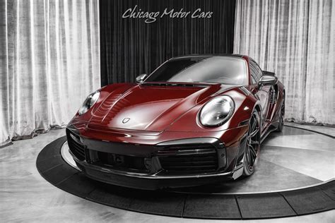 Used 2022 Porsche 911 Turbo S Coupe Topcar Stinger Exposed Carbon