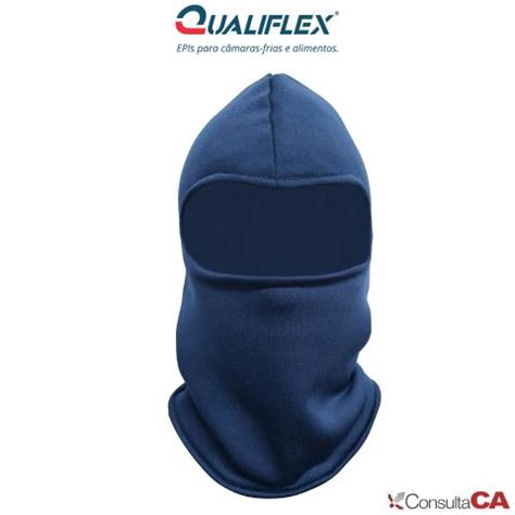 Ca Capuz Ou Balaclava Qualiflex Industria E Comercio De