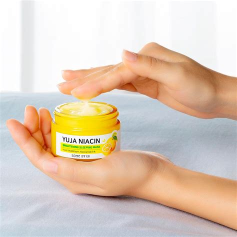 Some By Mi Yuja Niacin Miracle Brightening Sleeping Mask SweetCare