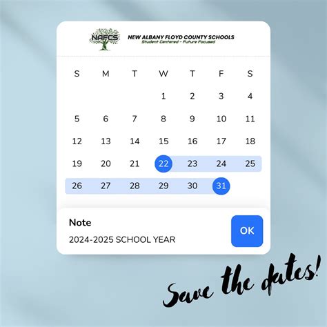 New Albany Floyd County School Calendar 2025 2025 2025 Julia Margalo
