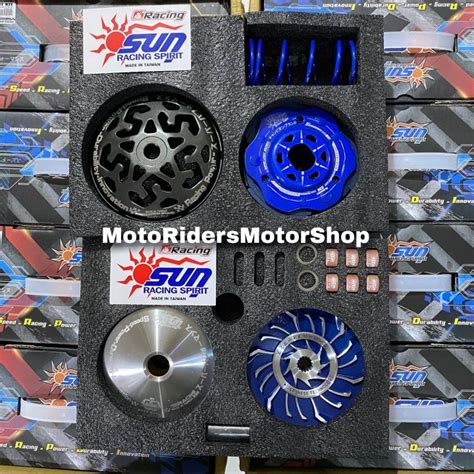 Sun Cvt Set Mio I 125 Mio Gear Mio Soul I 125 Fazziogravispulley Set Lining Assy Bell