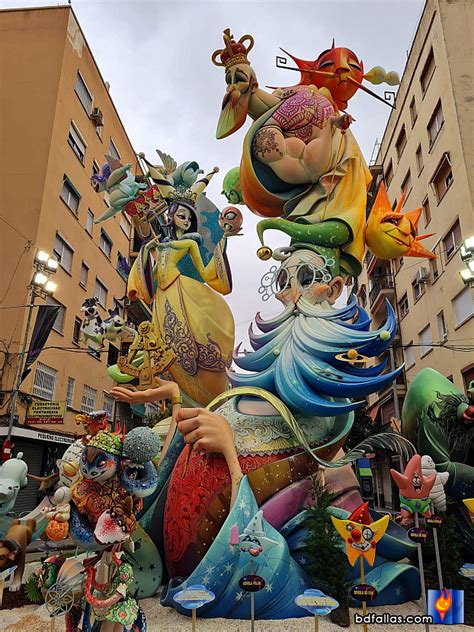 Falla La Ploma Gayano Lluch Marco Merenciano Gayano Lluch