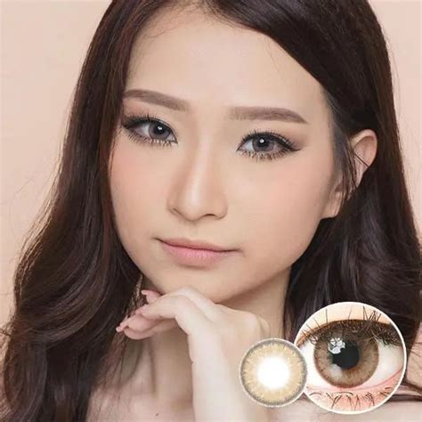 Eos Adelio Brown Softlens Queen