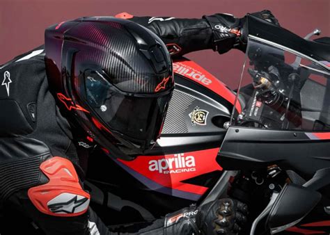 Alpinestars Unveils Limited Edition Supertech R10 Race Helmet