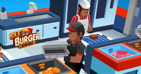 Pobierz I Graj W Idle Burger Empire TycoonGame Na PC I Mac Emulator