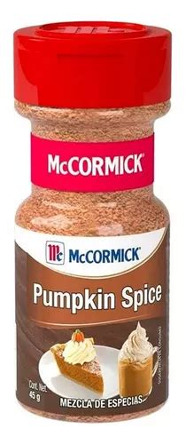 Especie Mccormick Pumpkin Spice 45g Mercadolibre