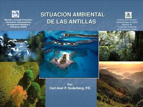 Ppt Situacion Ambiental De Las Antillas Powerpoint Presentation Free