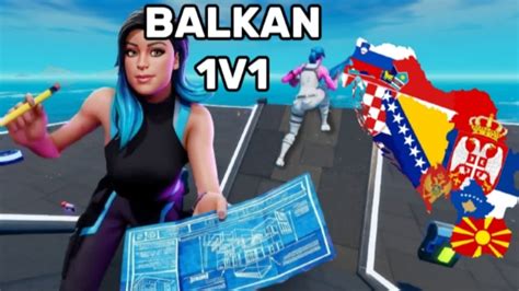 Balkan V By Perisa Fortnite Creative Map Code