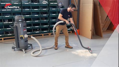 Delfin MTL 452 DS Industrial Vacuum Cleaner YouTube