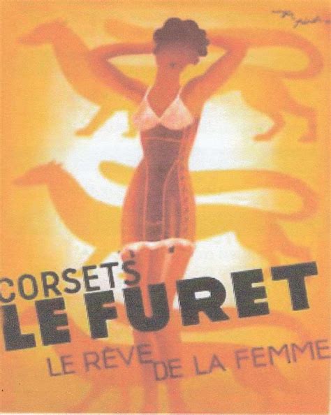 corset the ferret image of the 20th century - online puzzle