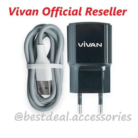 Jual Vivan Power Oval Ver Ii W Usb C Cable M Quick Fast