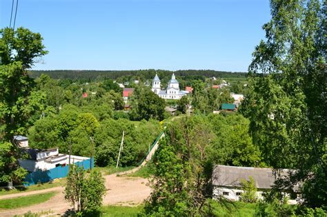 10 городов Подмосковья, где стоит побывать: visualhistory — LiveJournal