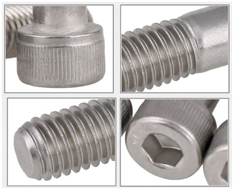 Shop Generic M M M M M M Hexagon Hex Socket Cap Head Half Tooth