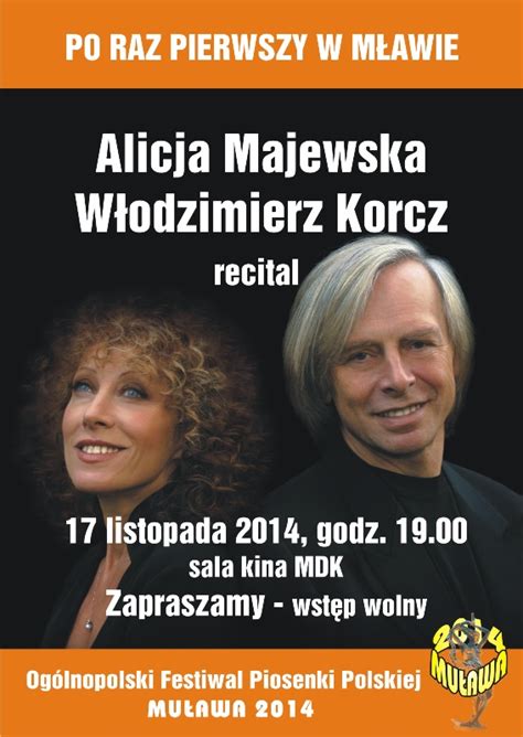 Koncert Alicji Majewskiej M Awa