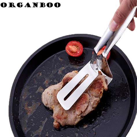 Organboo Pc Stainless Steel Food Clips Steak Clip Food Barbecue Clips