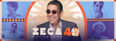 Zeca Pagodinho 40 Anos em São José Evento ON