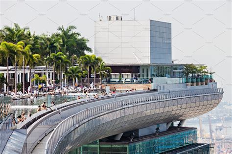 Infinity Pool, Singapore | Architecture Stock Photos ~ Creative Market