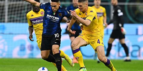 Inter Fiorentina Tabellino Statistiche E Marcatori