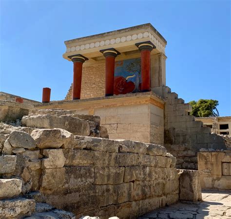 Knossos Palace In Crete Greece Diary Of A Gen X Traveler