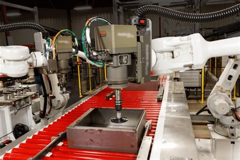 Robotic Grinding And Buffing Systems Mesh Automation Inc