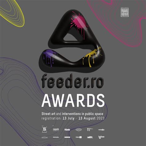 Feeder Ro Awards Apel Deschis Street Art Un Hidden Romania