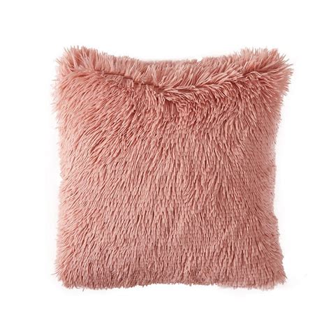 Luxury Soft Faux Fur Fleece Cushion Cover Pillowcase Decorative Throw