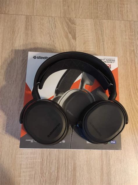 Słuchawki przewodowe Steelseries arctis 3 Kutno Kup teraz na