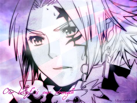 Allen Walker D Gray Man Wallpaper Zerochan Anime Image Board