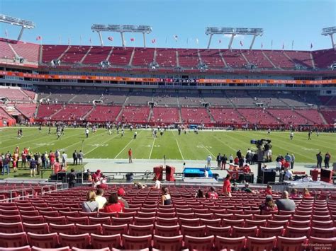 Raymond James Stadium View From My Seat Awesome Home