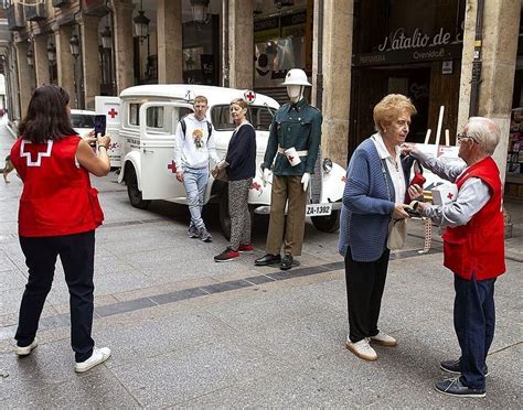 Cruz Roja En Palencia Recauda M S De Euros En El D A De La