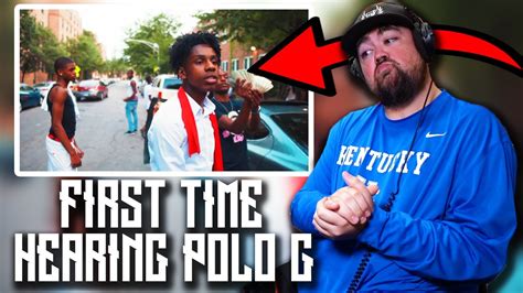 Polo G Finer Things First Time Reacting To Polo G Rapper Reacts