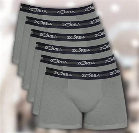 Kit Cuecas Boxer Max Algod O Zorba Masculino