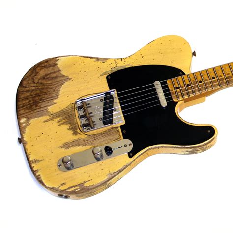 Fender Custom Shop Mvp Series 1950s Telecaster Heavy Relic Maken Music