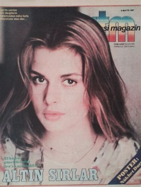 Pin On Nastassja Kinski Magazine Cover Art Of Beauty Face