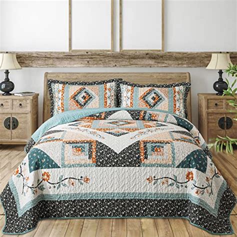 BEDIFANY King Size Quilt Sets Soft Bedspread King Size Lightweight