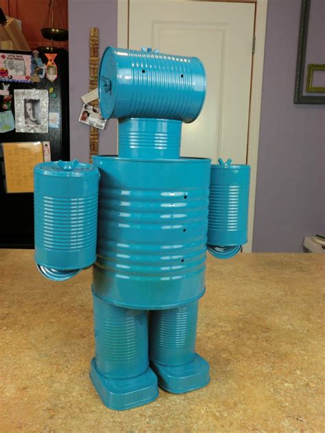 Tin Can Robot Thriftyfun