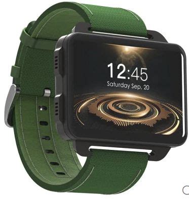 Lemfo LEM4 PRO 3G Smartwatch Phone Price In India 2024 Full Specs