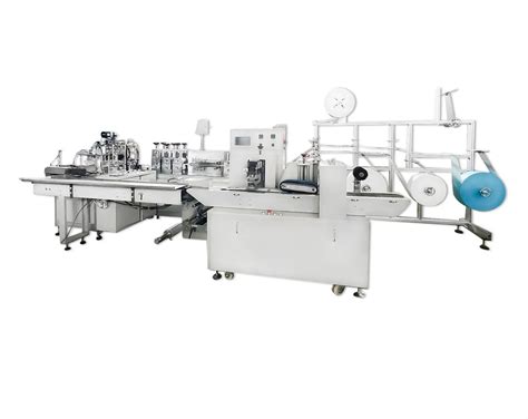 China Ear Loop Mask Machine with Packing Manufacturers, Suppliers and ...