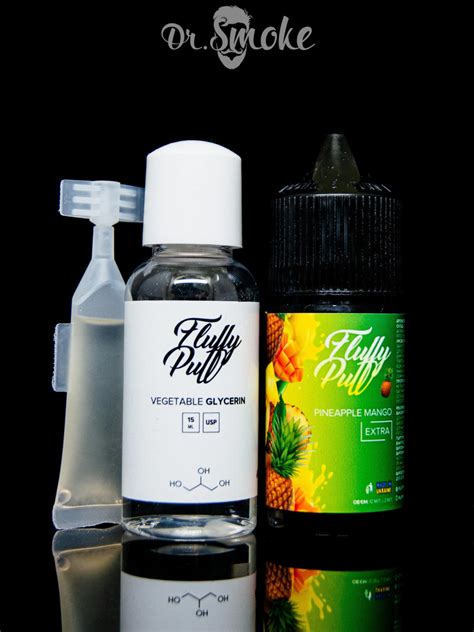 Набор для смешивания Fluffy Puff Salt Pineapple Mango 30ml купить в