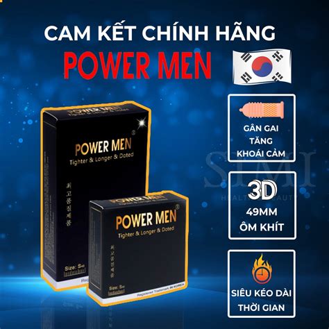 Bao Cao Su G N Gai M S T Mm Power Men K O D I Th I Gian T Ng Kho I