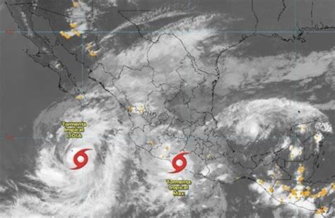 Max Se Debilitar Pero Mantiene Probabilidad De Lluvias Fuertes Y