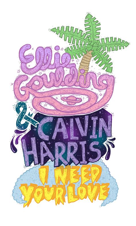 Ellie Goulding & Calvin Harris // I Need Your Love | Ellie goulding, I need you love, Calvin harris