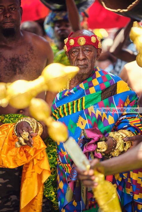 See Colourful Th Anniversary Ceremony Of Otumfuo Osei Tutu Ii