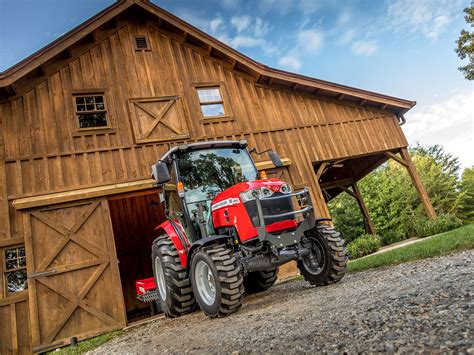 New 2024 Massey Ferguson MF 2850 M HST Cab Cedar Bluff VA Specs